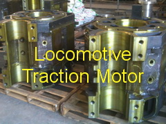 locomotive traction motor
